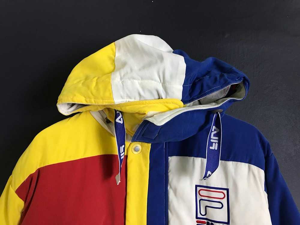 Fila × Ski 🔥 Fila Ski Jacket Hoodie Multicolour … - image 2