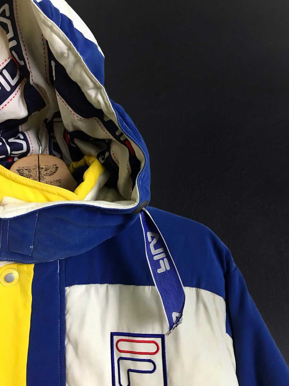 Fila × Ski 🔥 Fila Ski Jacket Hoodie Multicolour … - image 3