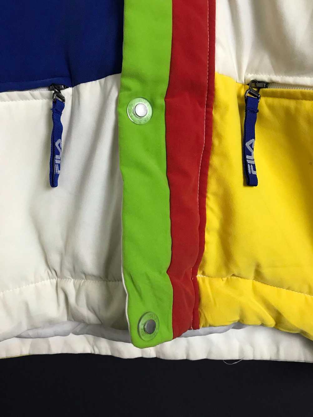 Fila × Ski 🔥 Fila Ski Jacket Hoodie Multicolour … - image 6