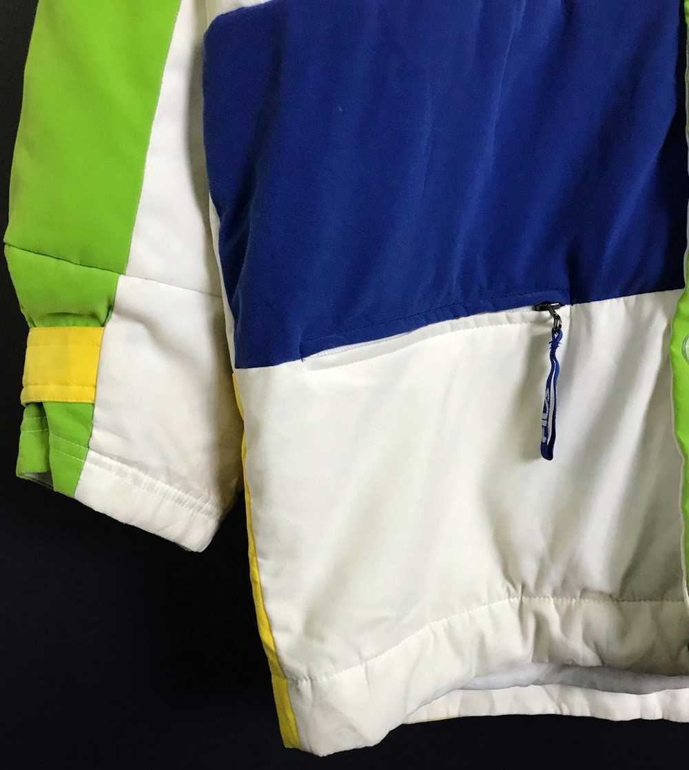 Fila × Ski 🔥 Fila Ski Jacket Hoodie Multicolour … - image 7