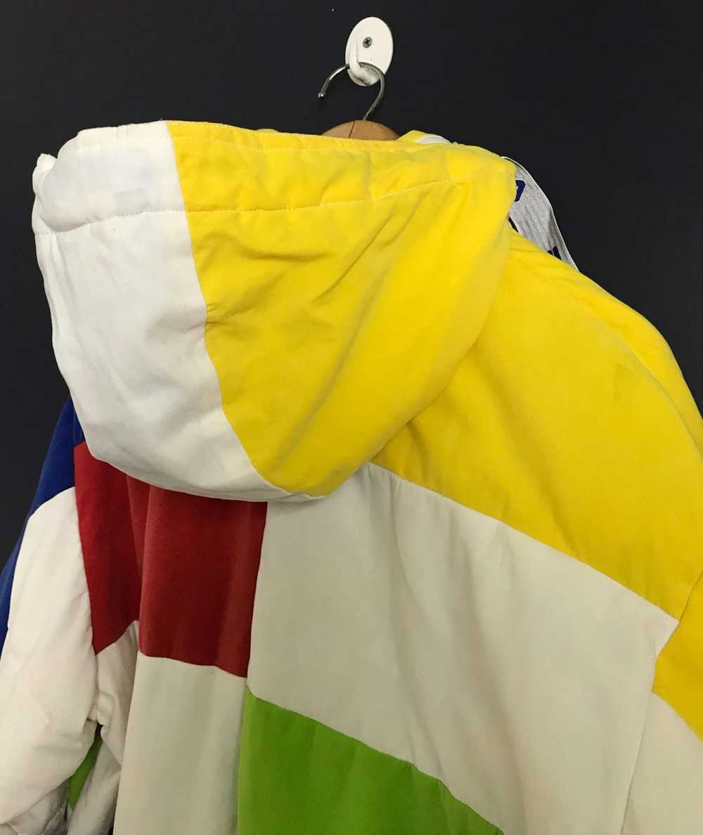 Fila × Ski 🔥 Fila Ski Jacket Hoodie Multicolour … - image 9