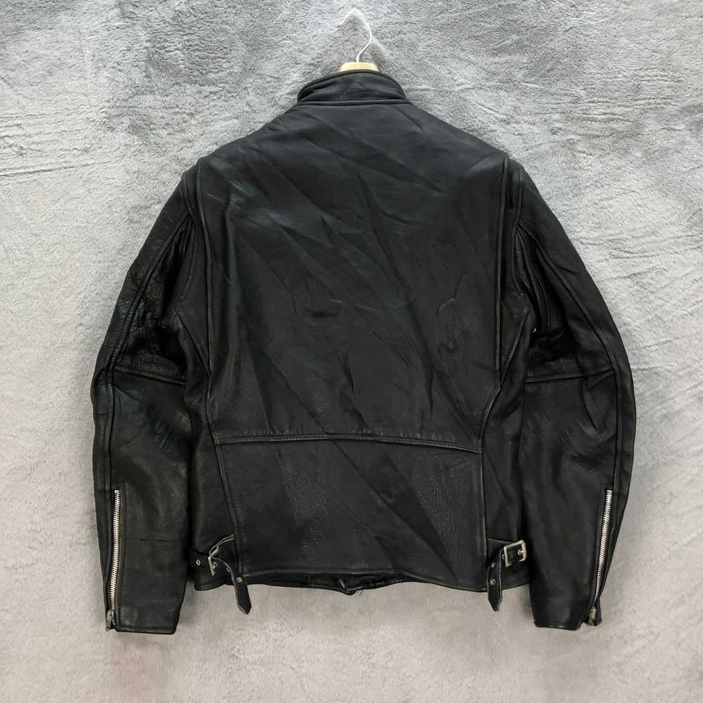 Leather Jacket × Made In Usa × Vintage BRANDED GA… - image 10
