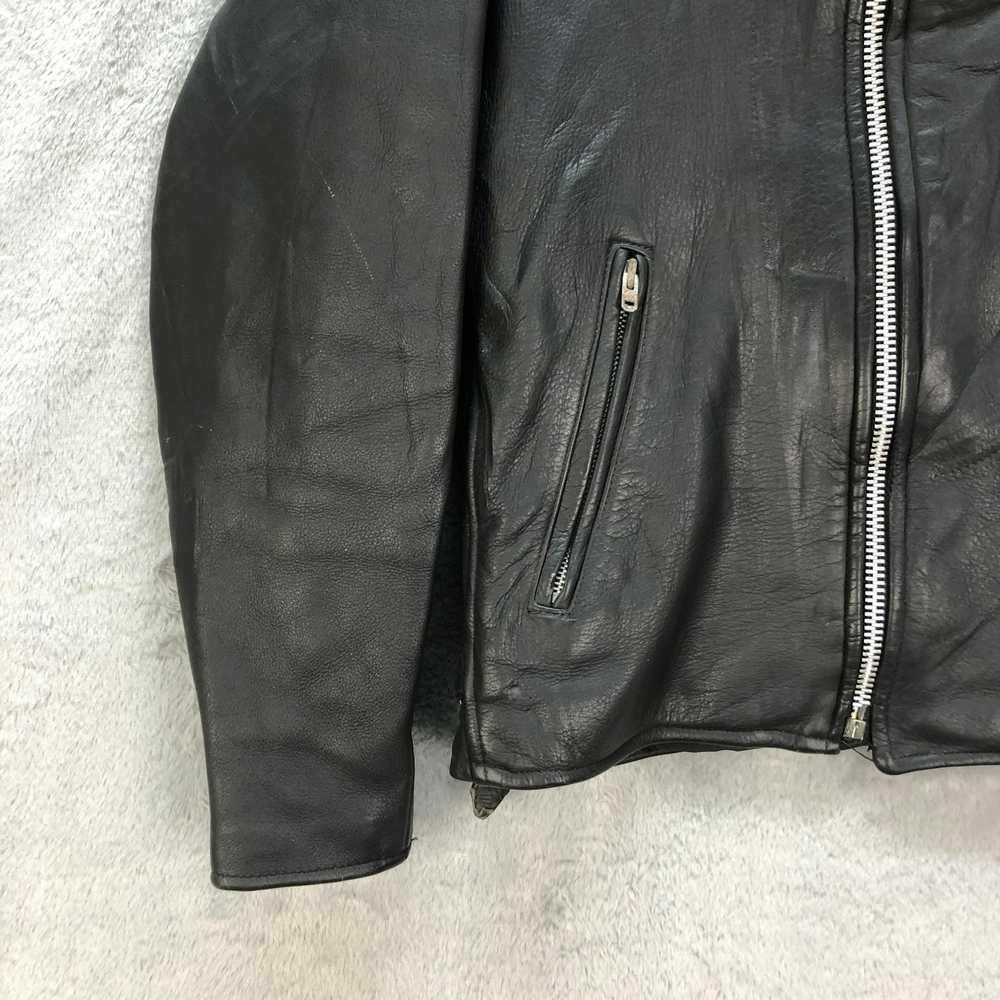 Leather Jacket × Made In Usa × Vintage BRANDED GA… - image 4