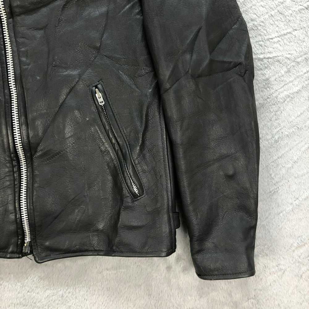 Leather Jacket × Made In Usa × Vintage BRANDED GA… - image 5
