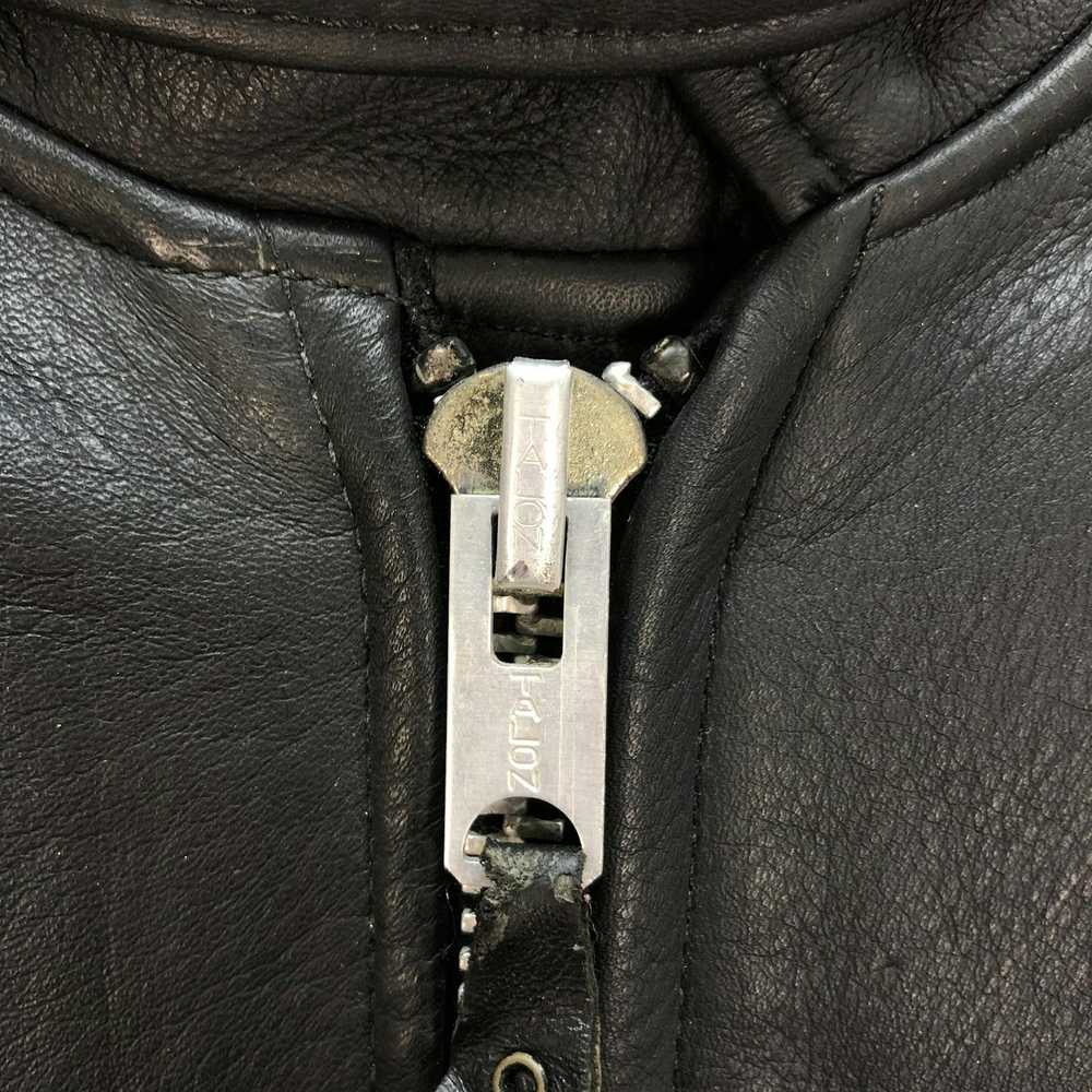 Leather Jacket × Made In Usa × Vintage BRANDED GA… - image 6