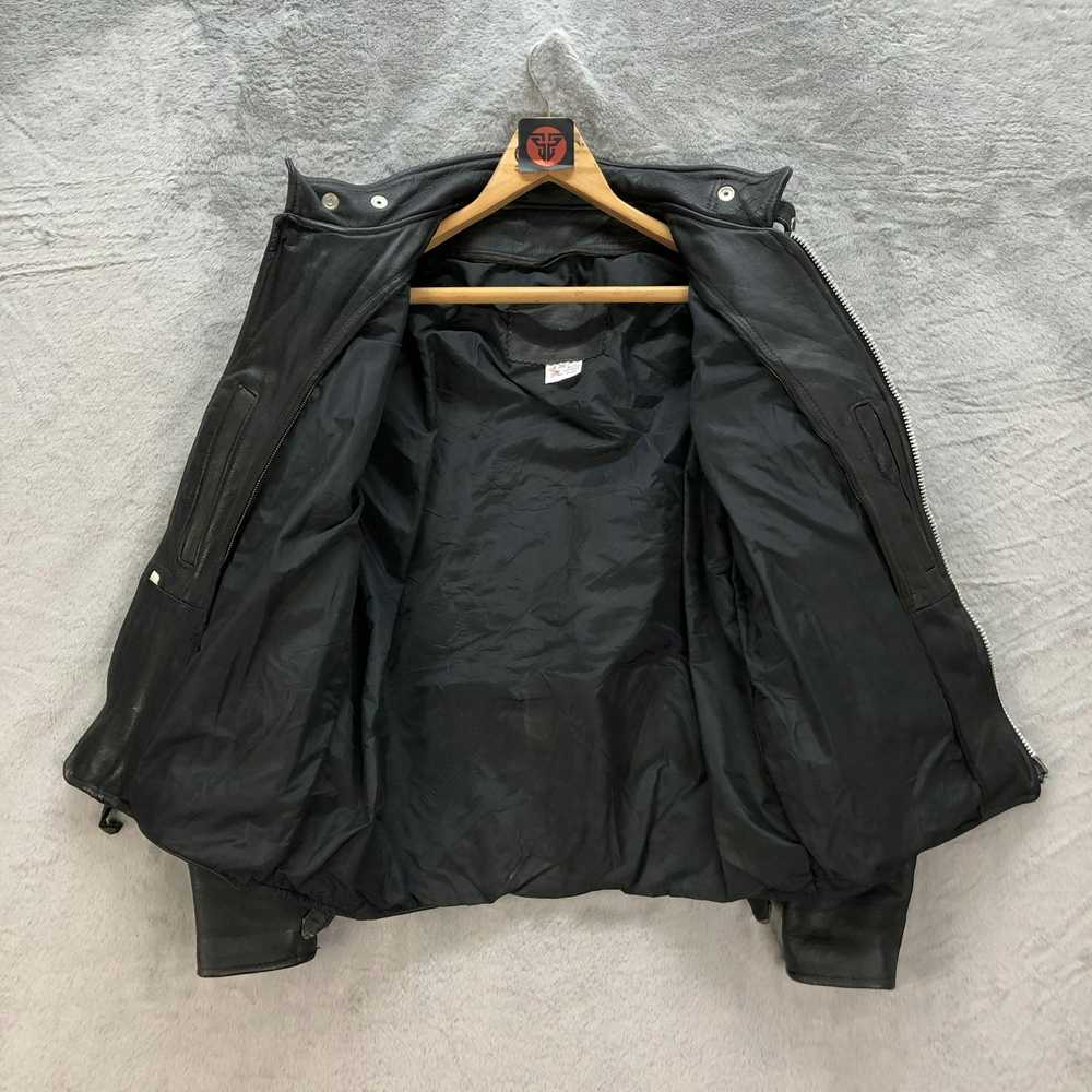 Leather Jacket × Made In Usa × Vintage BRANDED GA… - image 7