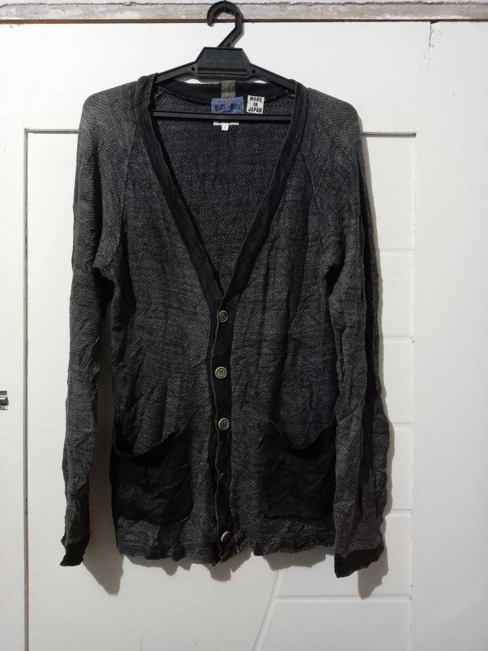 Blue Blue Japan Two pocket Cardigan - image 1