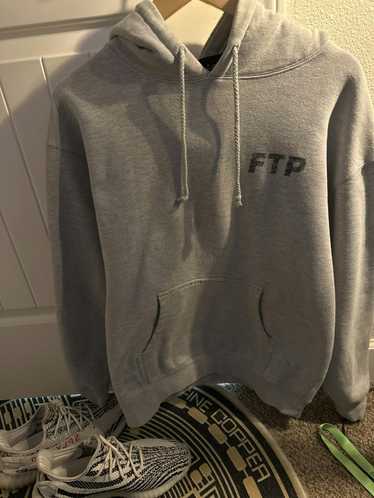 Ftp reverse cheap logo hoodie