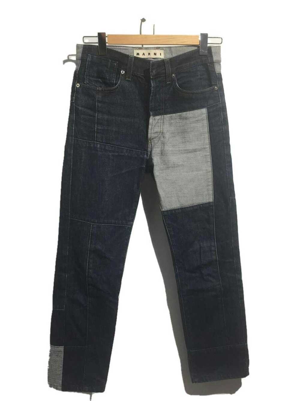 Marni SS15 Patchwork Denim Jeans - image 1