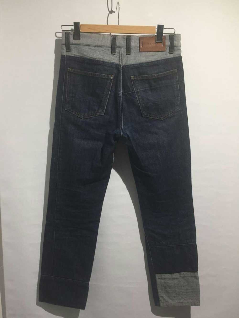 Marni SS15 Patchwork Denim Jeans - image 2