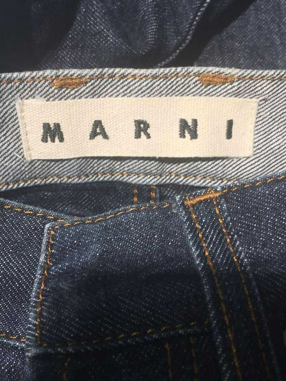 Marni SS15 Patchwork Denim Jeans - image 3