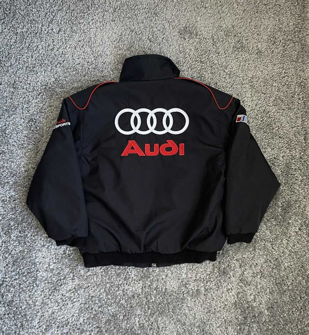 Audi × NASCAR × Racing Vintage 90s Formula One AU… - image 7