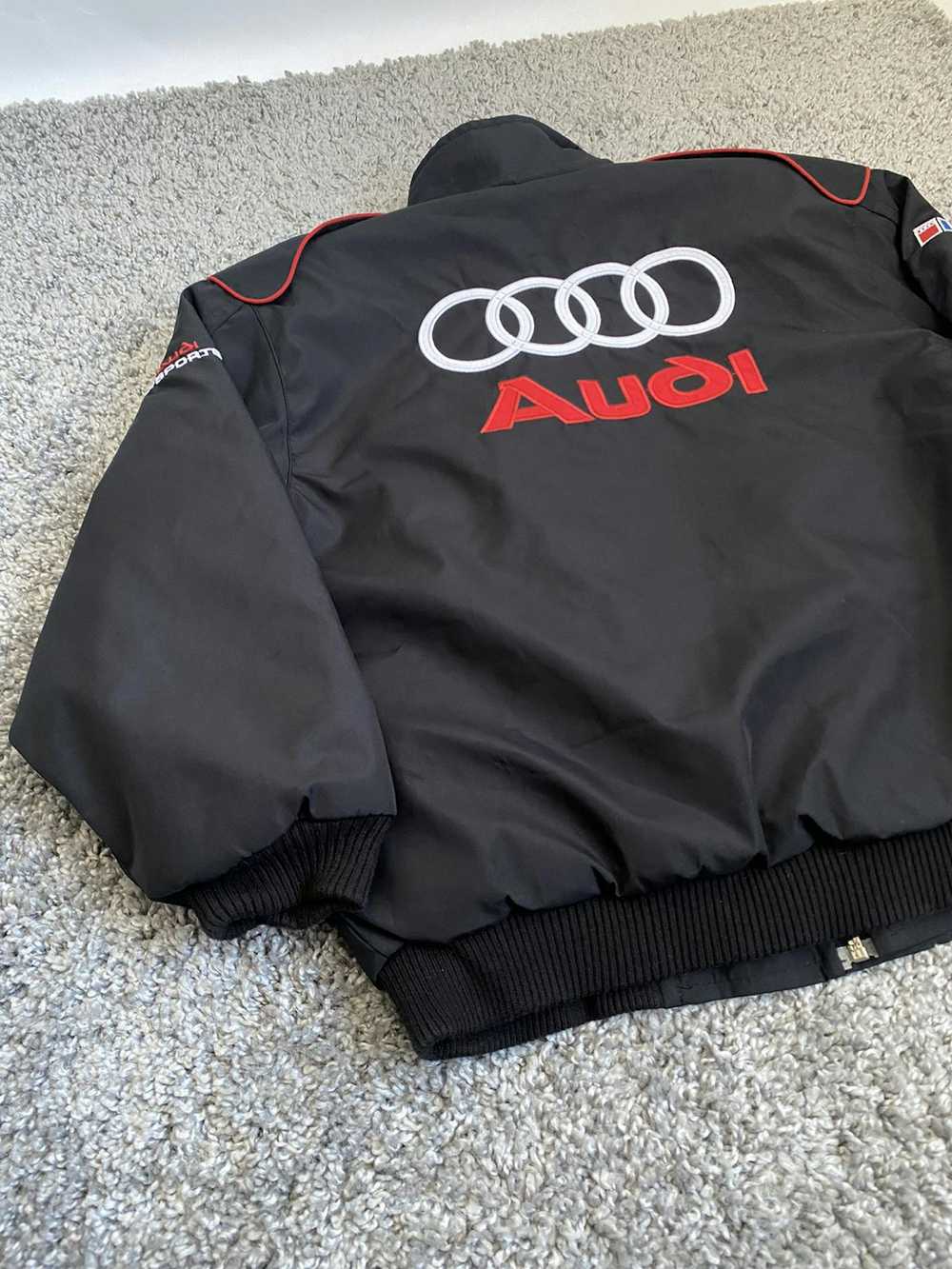 Audi × NASCAR × Racing Vintage 90s Formula One AU… - image 8
