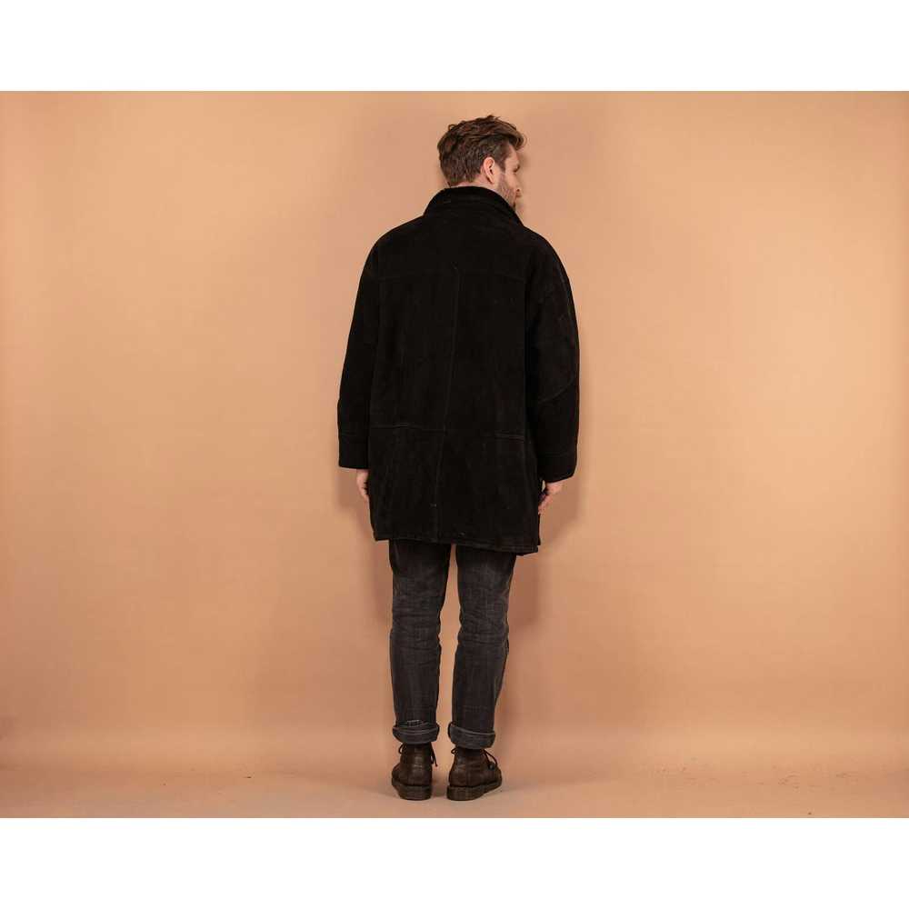Retro Jacket × Sheepskin Coat × Vintage Vintage 9… - image 3