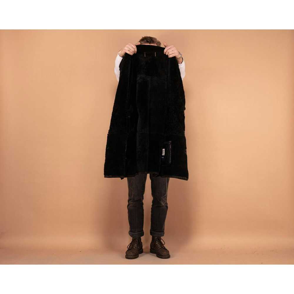 Retro Jacket × Sheepskin Coat × Vintage Vintage 9… - image 4