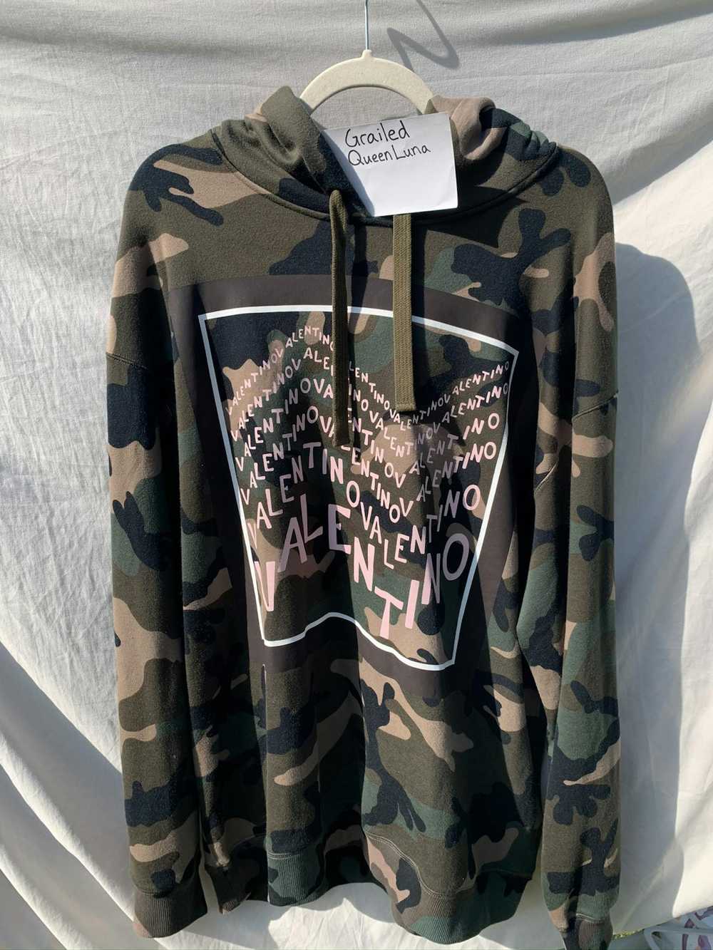 Valentino Valentino Camo Hoodie - image 2