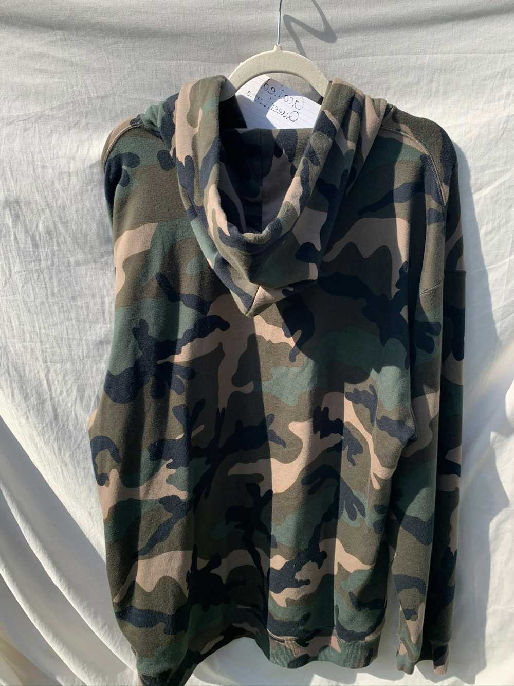 Valentino Valentino Camo Hoodie - image 3