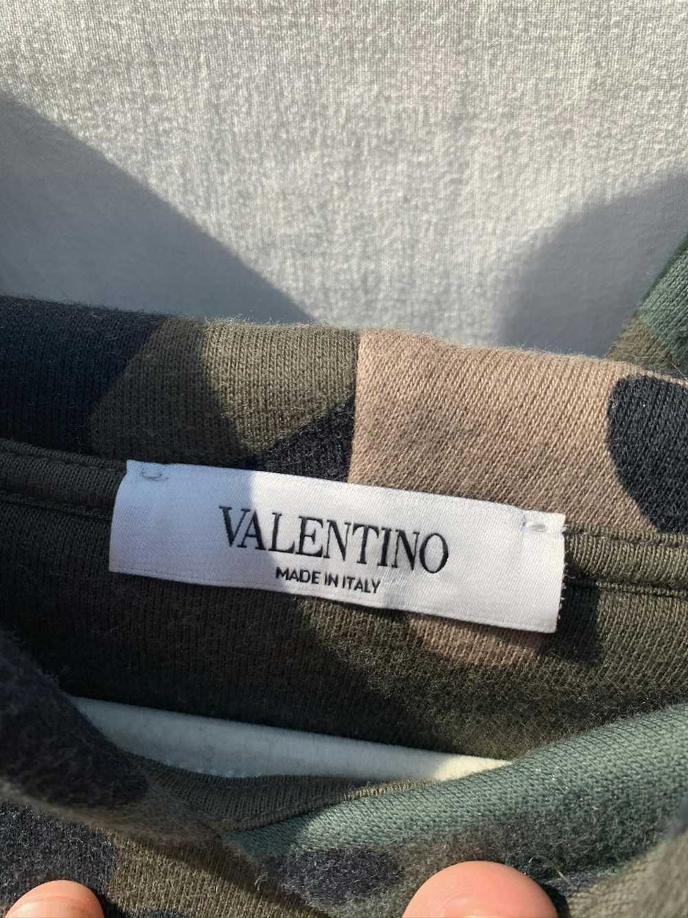 Valentino Valentino Camo Hoodie - image 4