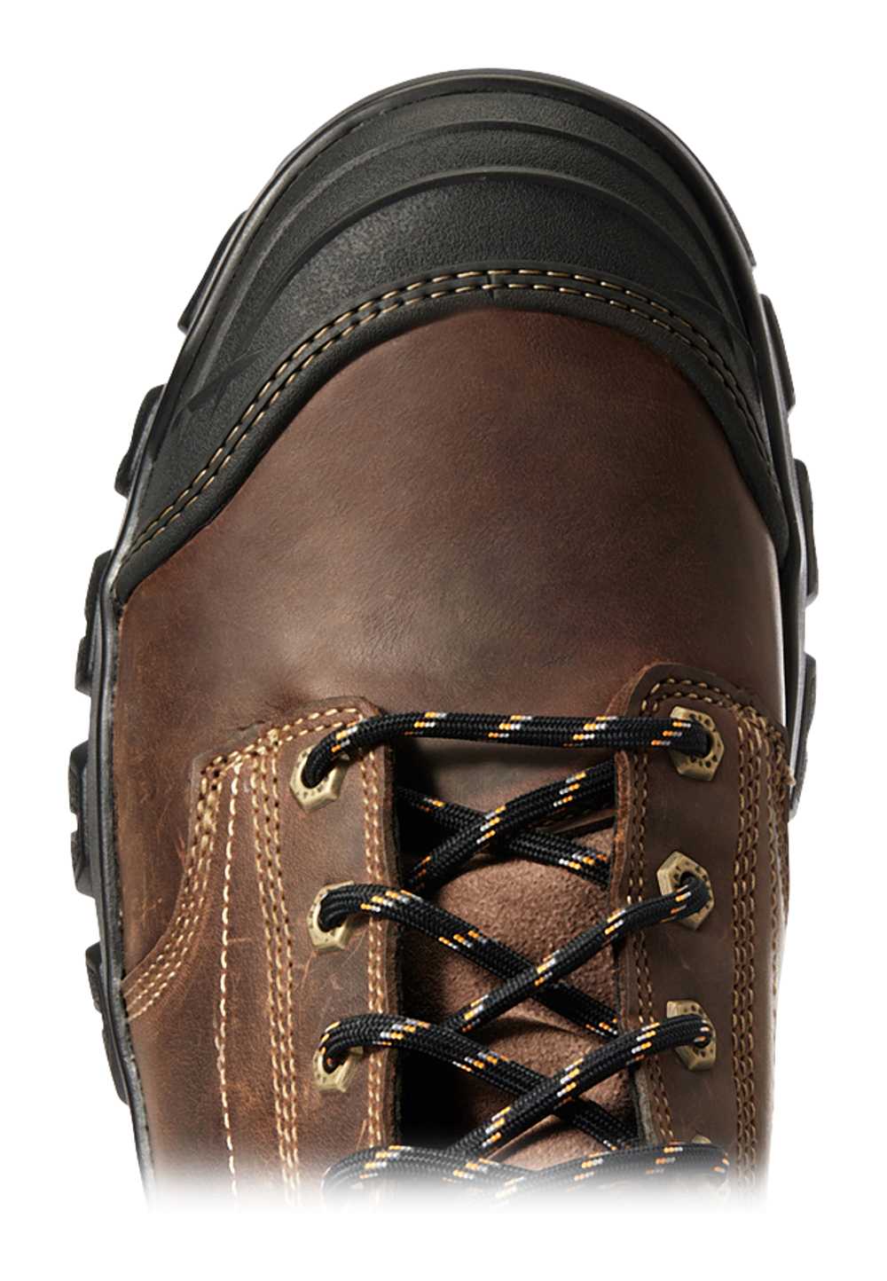 Ariat Treadfast Work Boots for Men - Brown - 8.5M - image 2