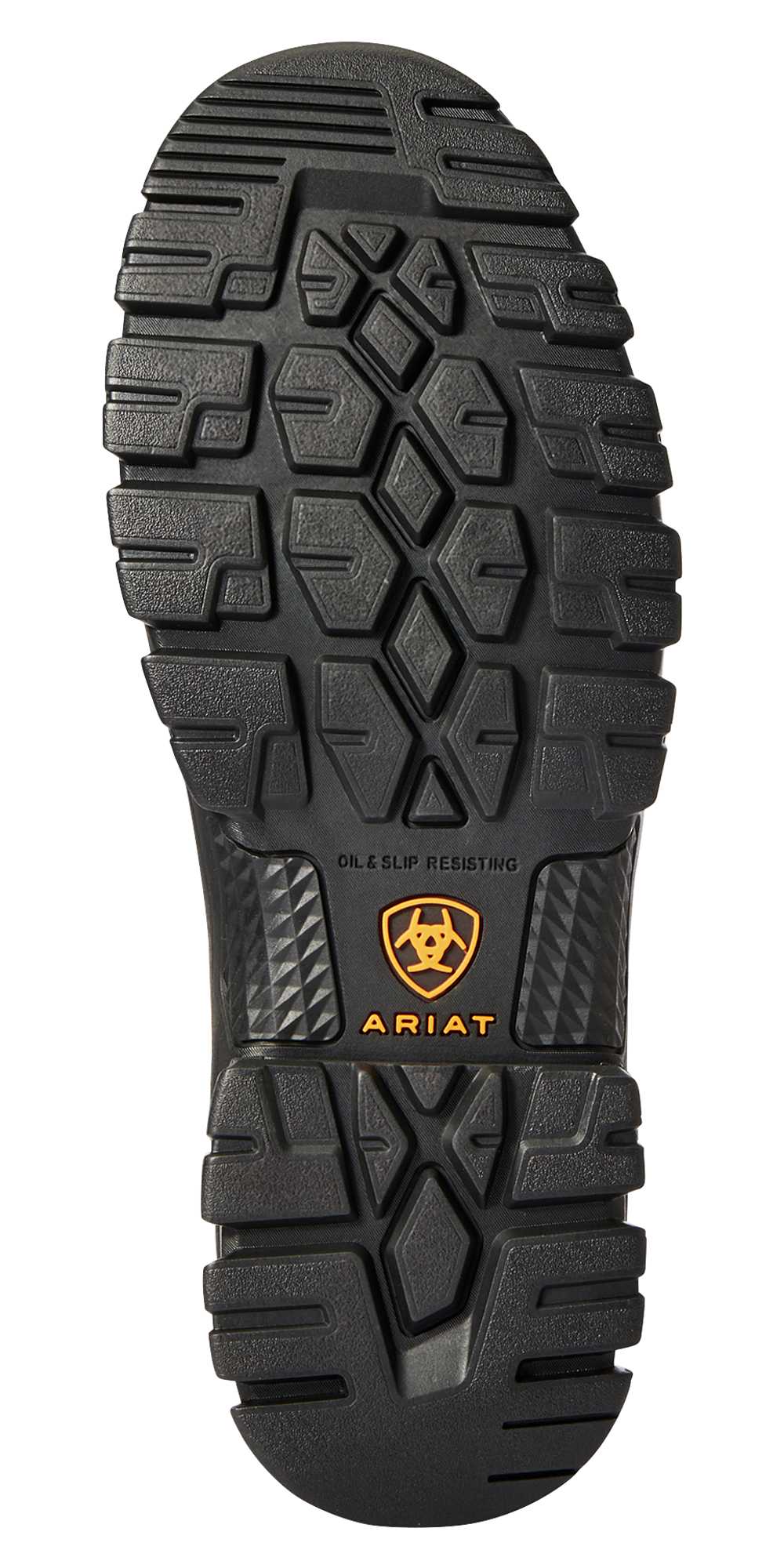 Ariat Treadfast Work Boots for Men - Brown - 8.5M - image 5