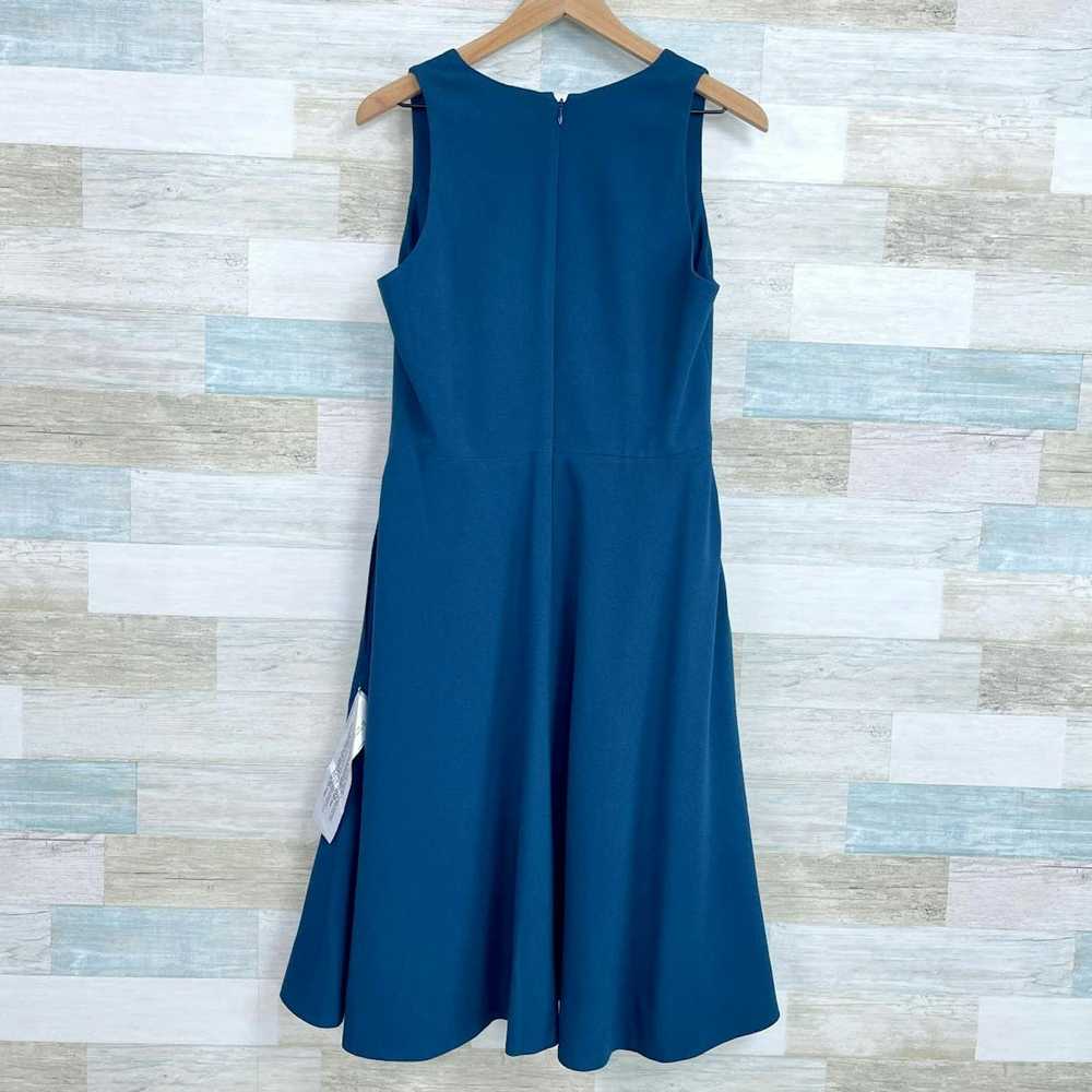 Other Dress The Population Catalina Dress Blue Cr… - image 3