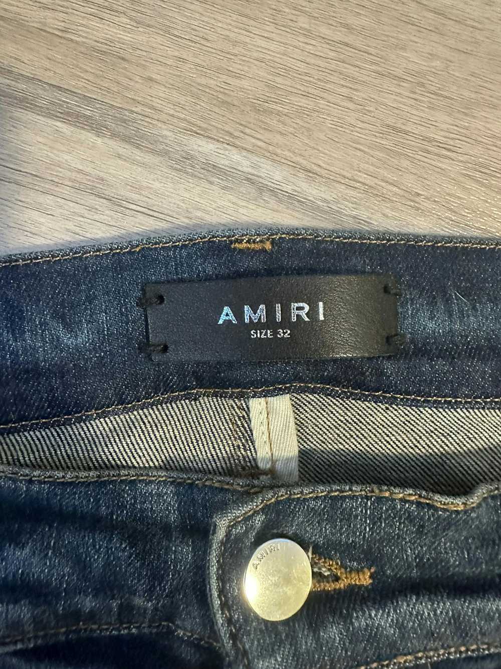 Amiri Amiri Old English Jeans - image 6