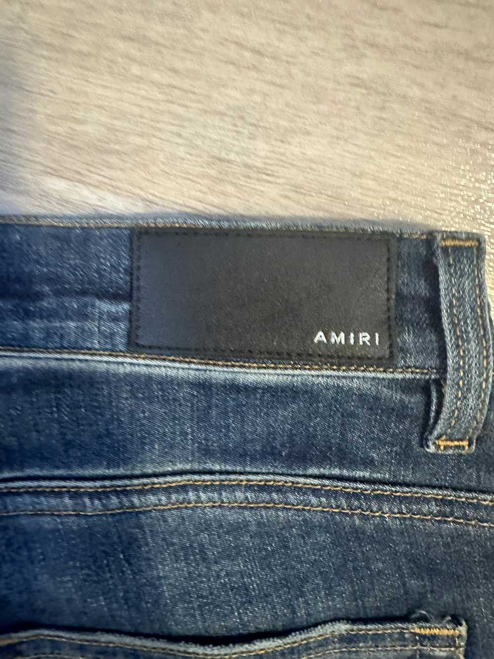 Amiri Amiri Old English Jeans - image 7