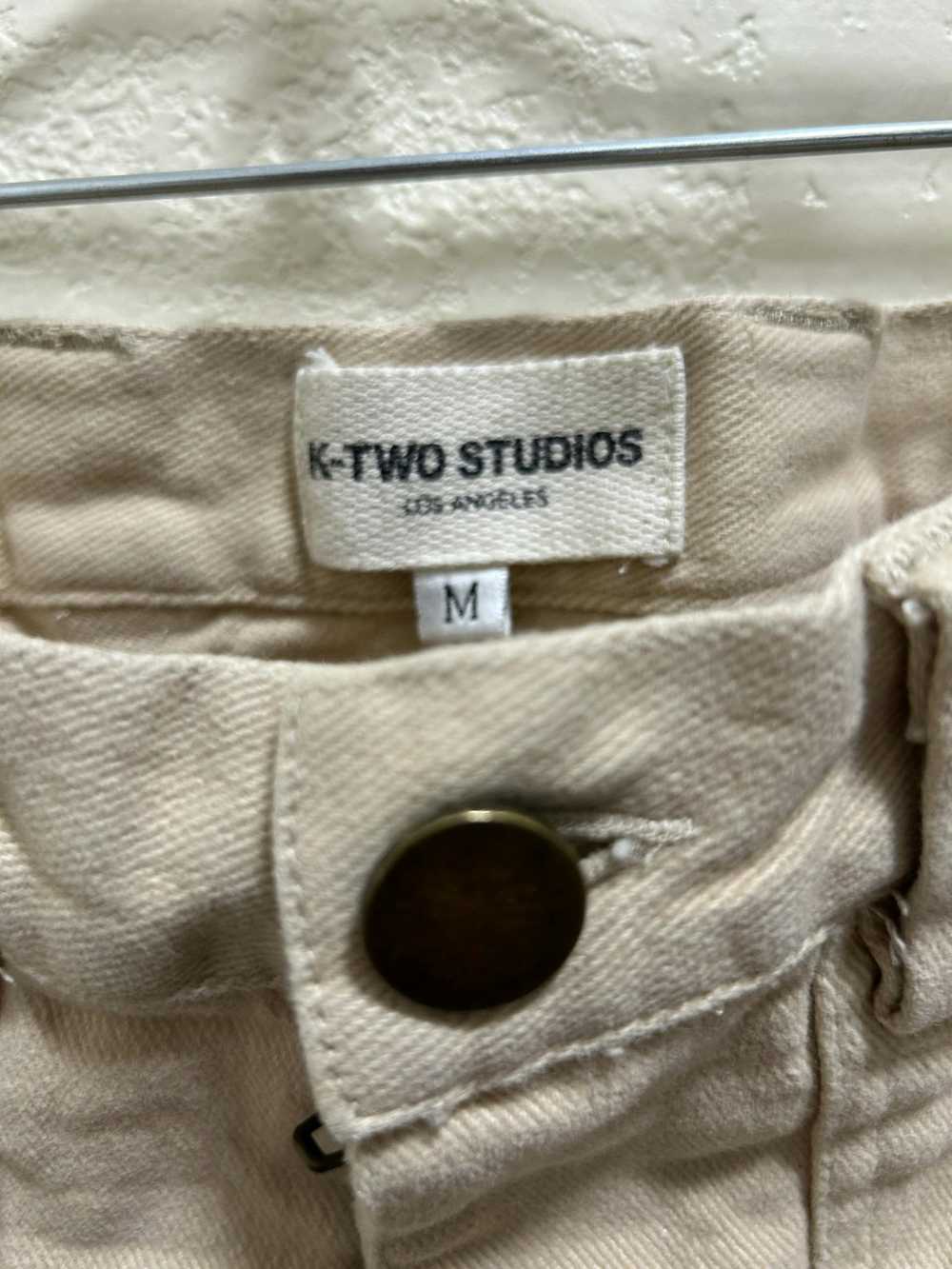 K-Two Studios K Two Studio Cargo Pants - image 5