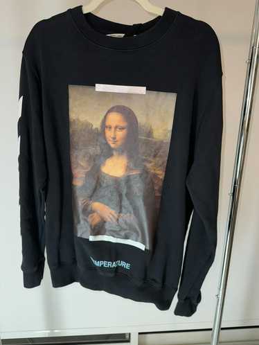 Off white sweater mona on sale lisa