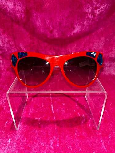PRADA archive アイウェア y2k 00s archive prada half-rim eyewear y2k - メルカリ