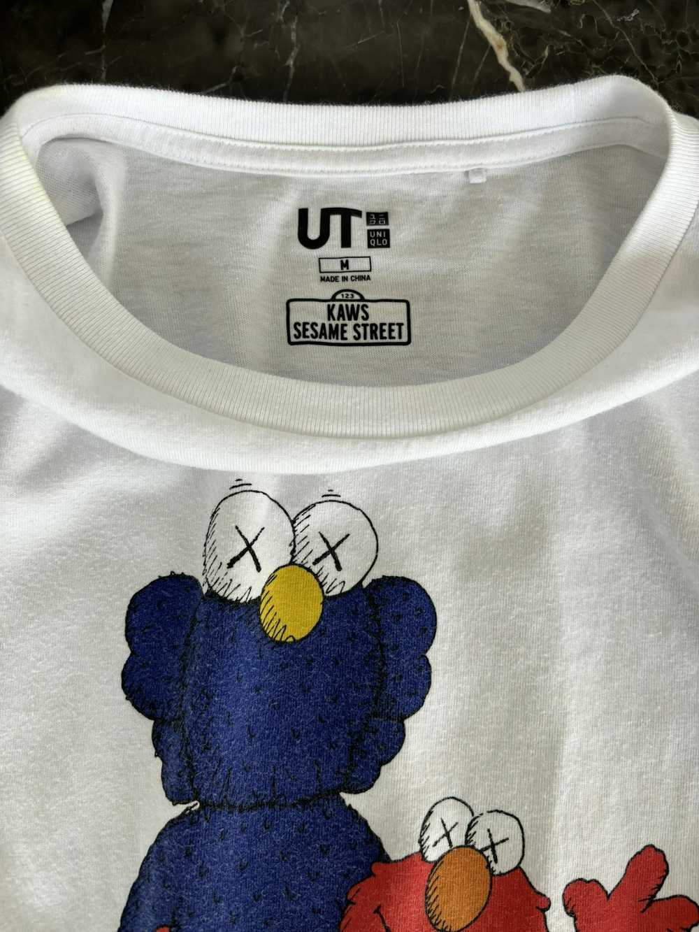 Kaws × Uniqlo KAWS x Uniqlo × Sesame Street BFF E… - image 3