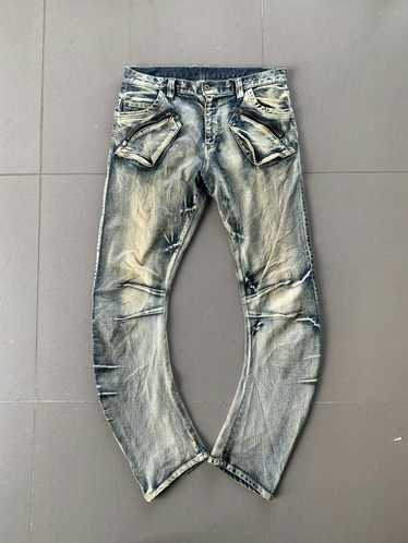 Japanese Brand × PPFM PPFM Curve J Cut Denim Jeans