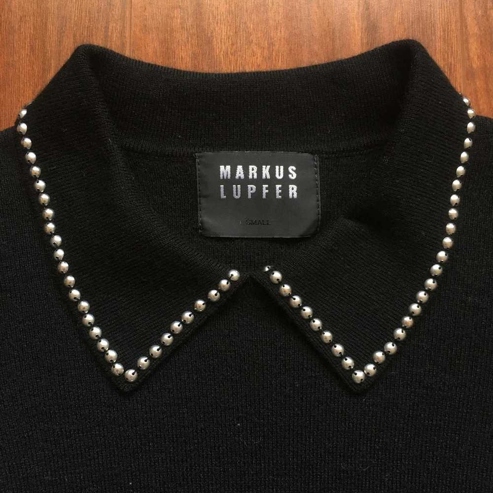 Markus Lupfer markus lupfer studded collar black … - image 3