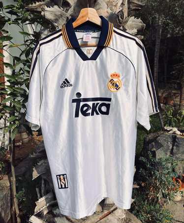 Adidas × Real Madrid × Soccer Jersey Vintage 2000 