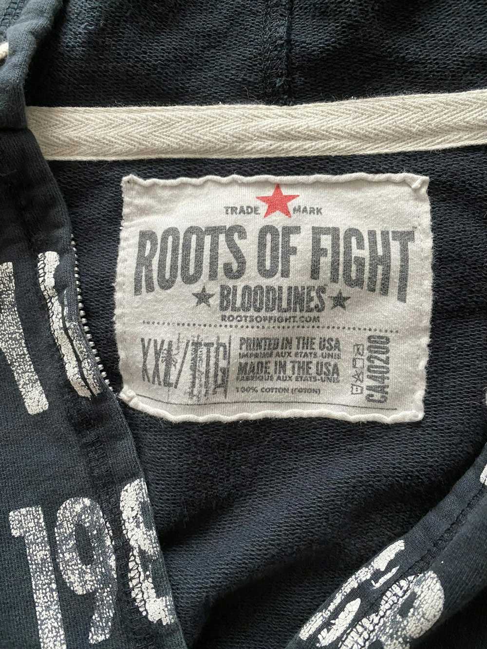 Other Roots of Fight- Iron Mike Tyson Full Zip Up - image 1
