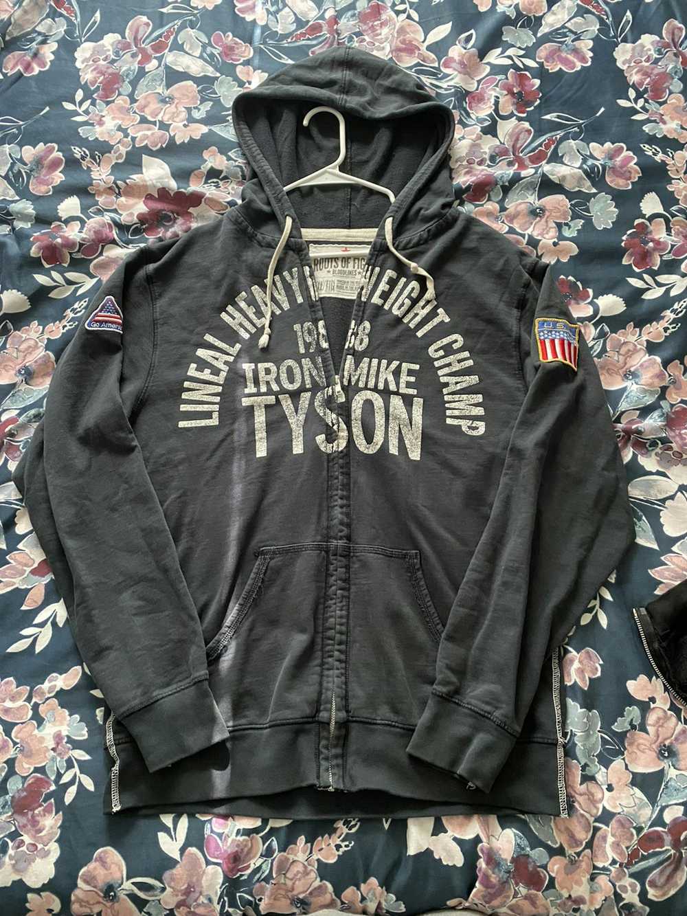 Other Roots of Fight- Iron Mike Tyson Full Zip Up - image 2