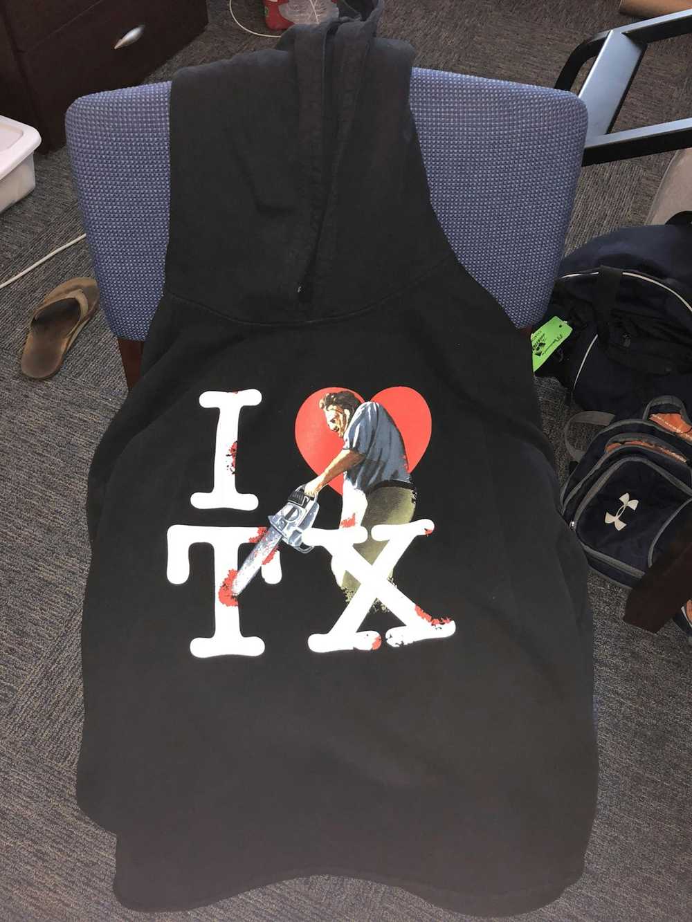 Vlone *VERY RARE* I Love Texas Hoodie - image 6