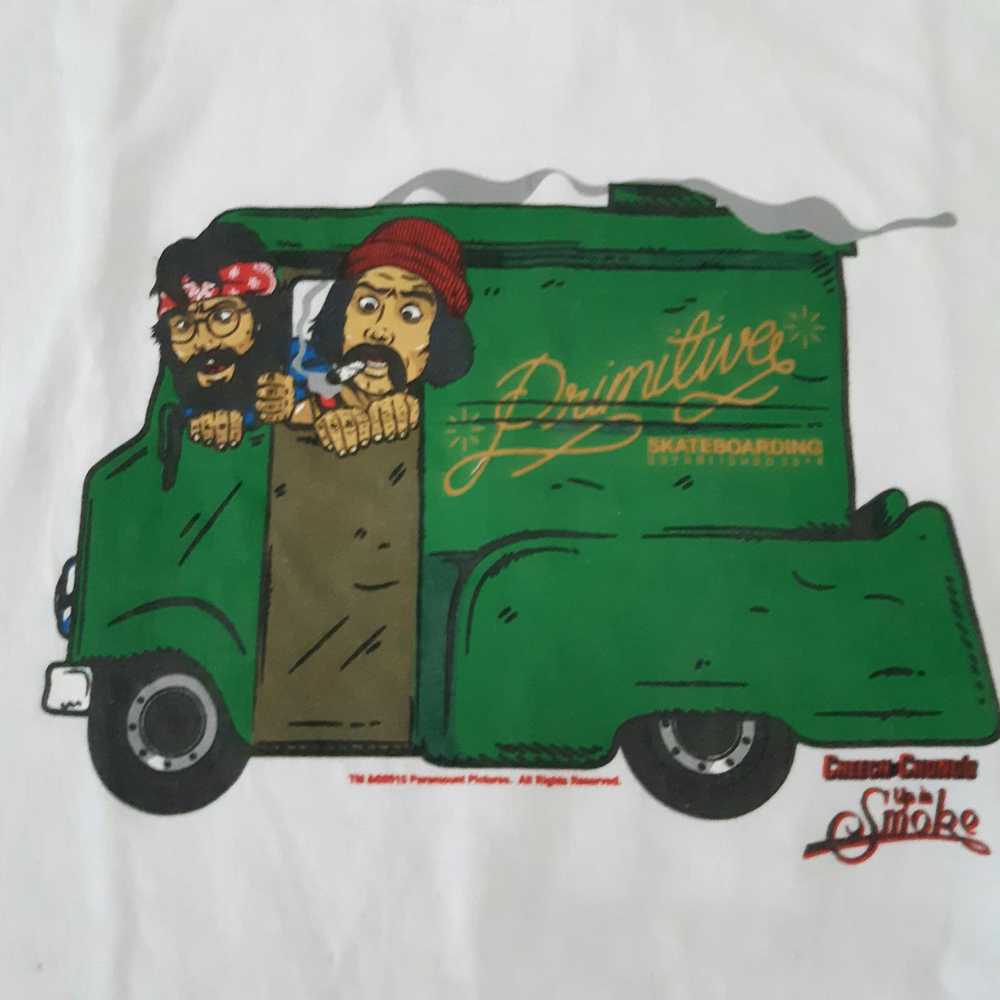 Streetwear × Vintage Cheech and Chong Primitive s… - image 2