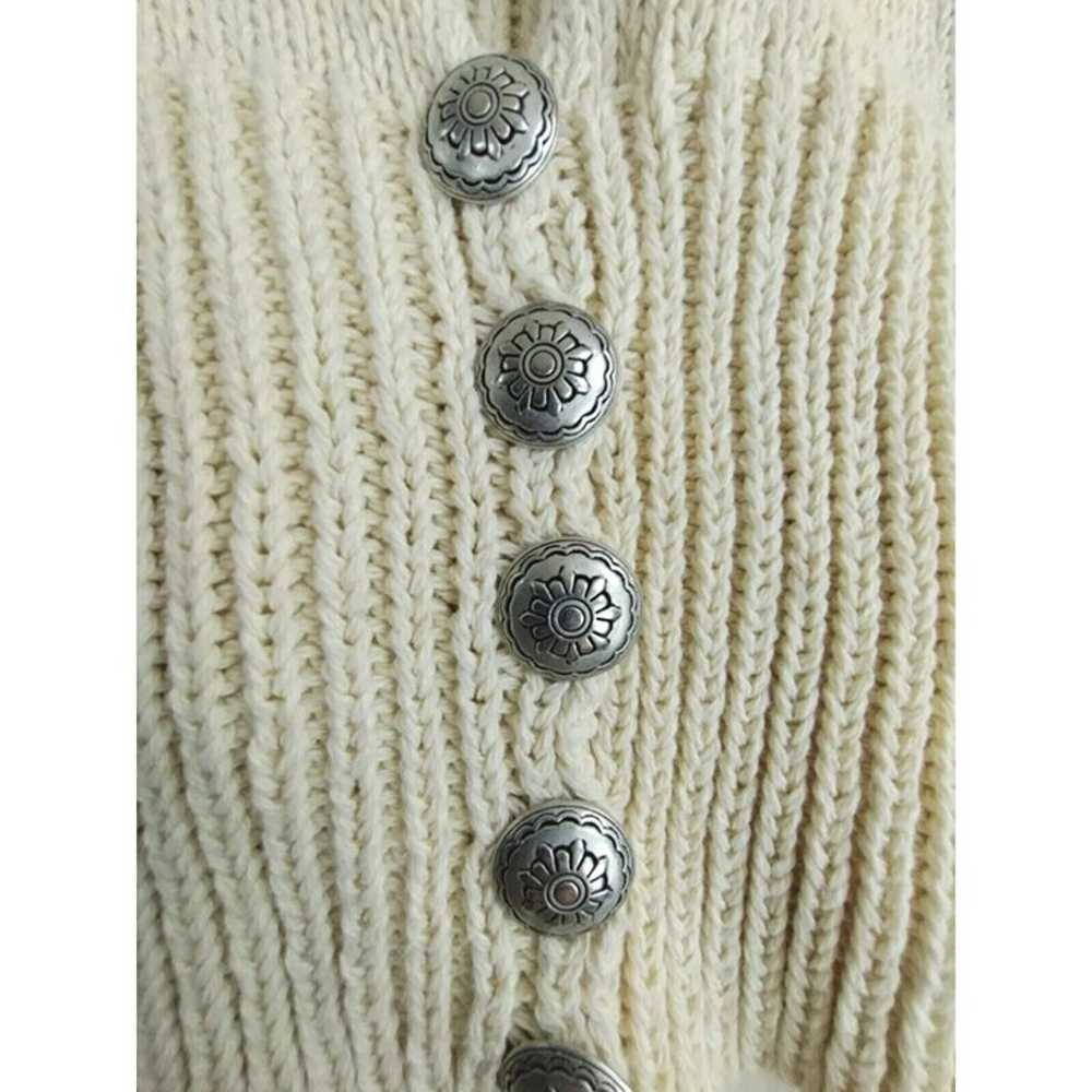 Vintage LC Designs Retro Cardigan Sweater Women L… - image 4