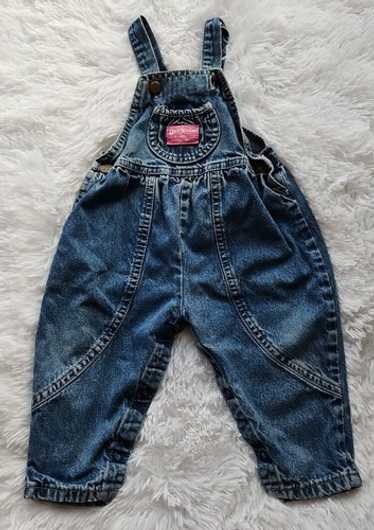 vintage oshkosh アシッド　オーバーオール Acid Wash Oshkosh - Etsy