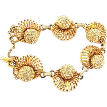 Exquisite  Hattie Carnegie Bracelet Look of Fine J