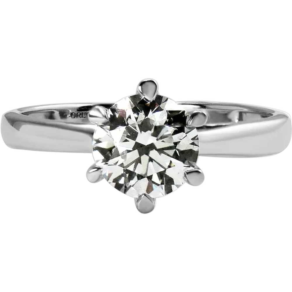 Orloff of Denmark, 1.01 ct Lab-Grown Diamond Ring… - image 1