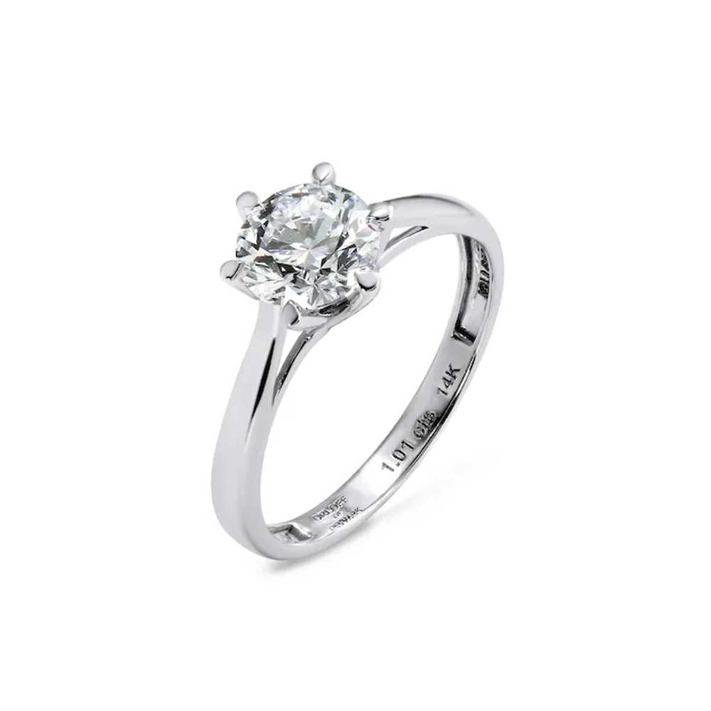 Orloff of Denmark, 1.01 ct Lab-Grown Diamond Ring… - image 3