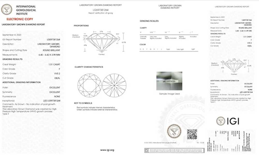 Orloff of Denmark, 1.01 ct Lab-Grown Diamond Ring… - image 7