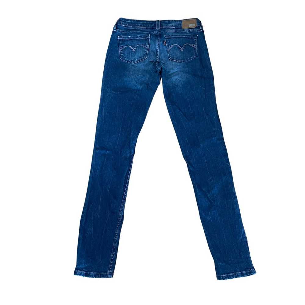 Levi's Demi Curve Low Rise Women Skinny Jeans Siz… - image 2