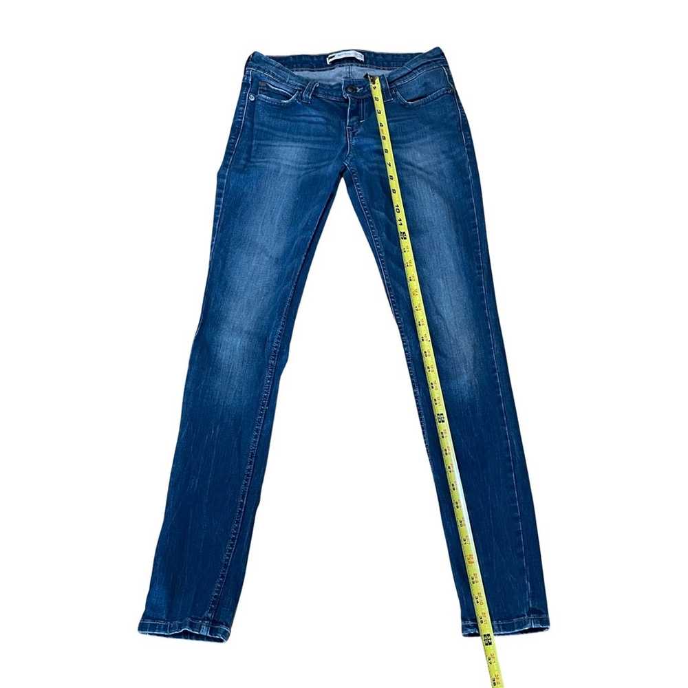 Levi's Demi Curve Low Rise Women Skinny Jeans Siz… - image 3