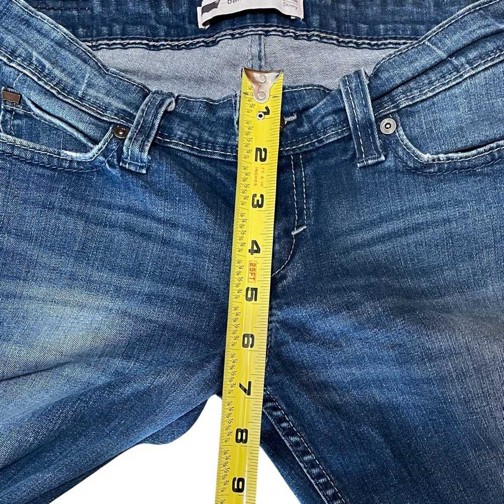 Levi's Demi Curve Low Rise Women Skinny Jeans Siz… - image 5