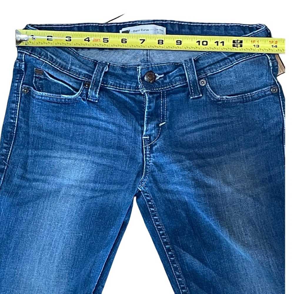 Levi's Demi Curve Low Rise Women Skinny Jeans Siz… - image 6