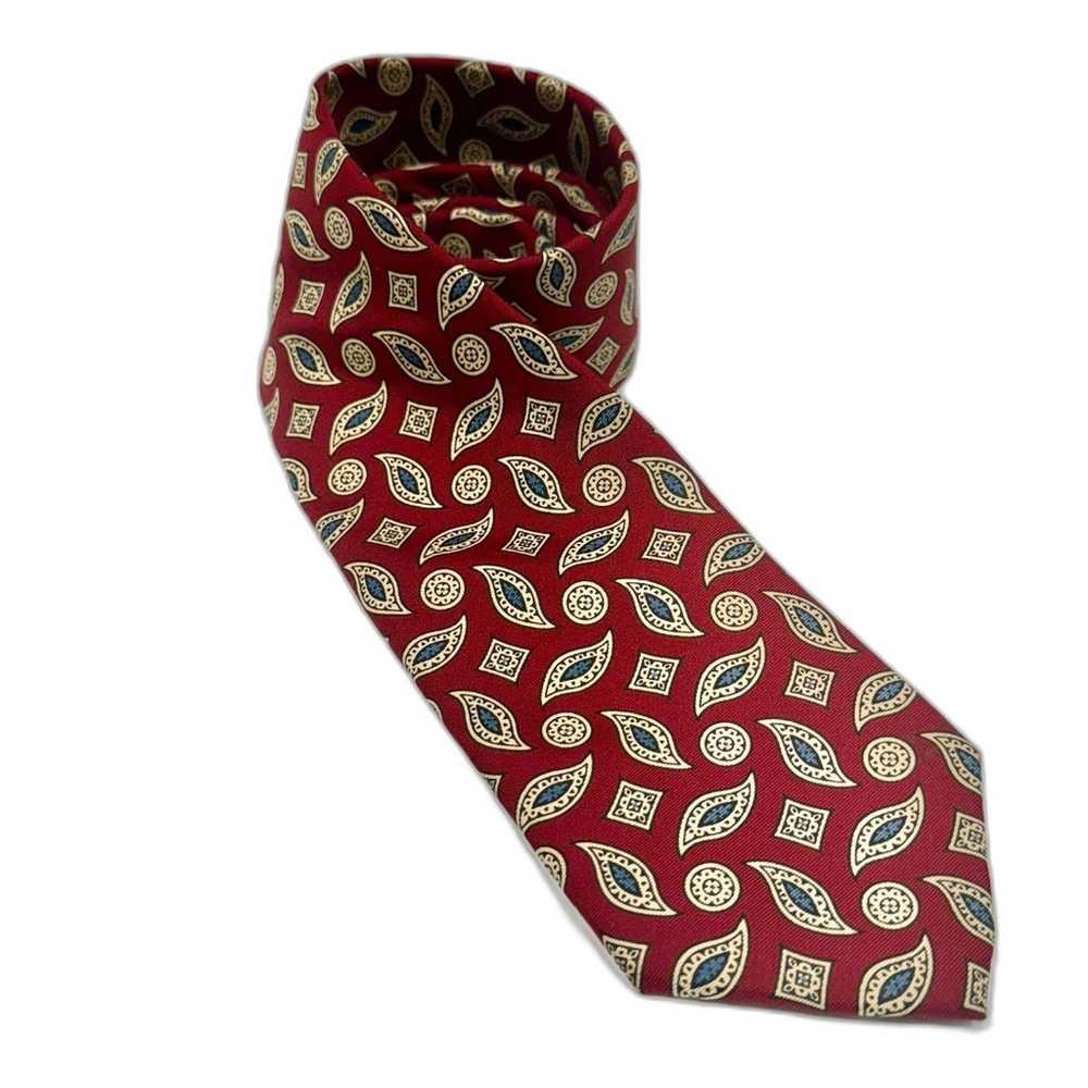 CHAPS RALPH LAUREN Vintage Men's Silk Neck Tie in… - image 1