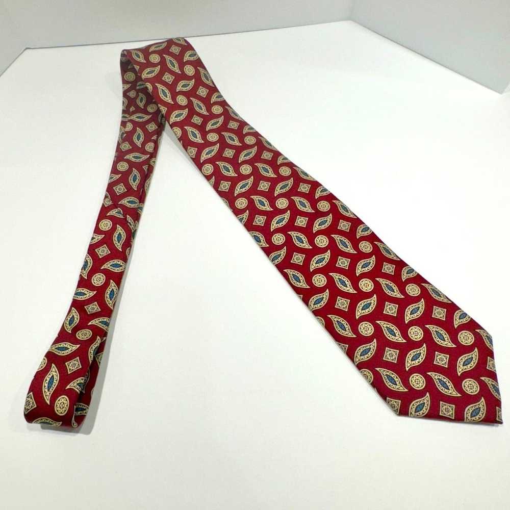 CHAPS RALPH LAUREN Vintage Men's Silk Neck Tie in… - image 2